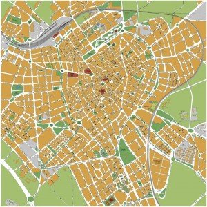 mapa Reus