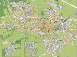 mapa Rubi