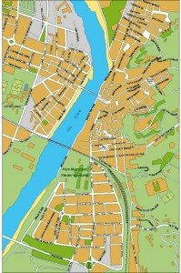 mapa Tortosa