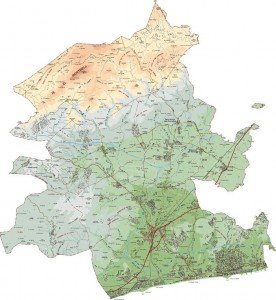 mapa baix penedes